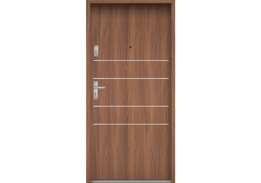 Zdjęcie: Drzwi wejściowe do mieszkań Bastion A-30 Akacja 80 cm (NW) prawe ODR KR CENTER