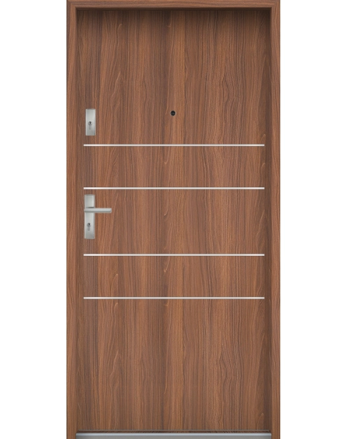 Zdjęcie: Drzwi wejściowe do mieszkań Bastion A-30 Akacja 80 cm (NW) prawe ODR KR CENTER
