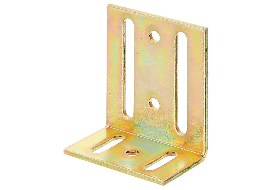 Zdjęcie: Kątownik przesuwny ocynk 40x77x65 mm ALBERTS