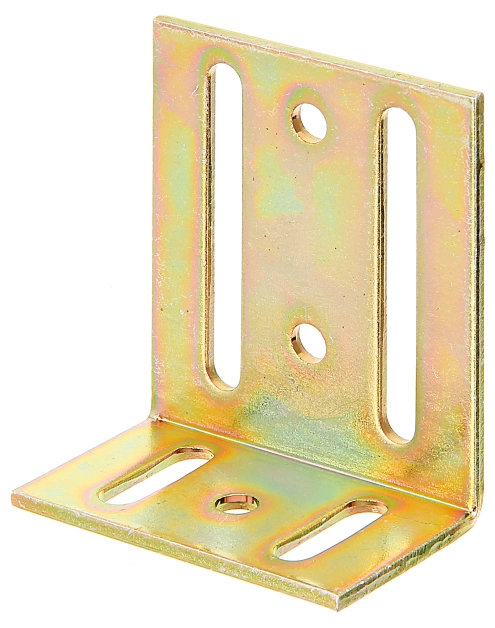 Zdjęcie: Kątownik przesuwny ocynk 40x77x65 mm ALBERTS