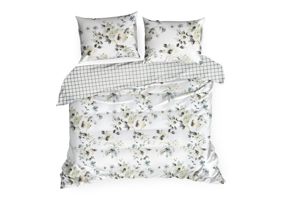 Zdjęcie: Komplet pościeli z satyny bawełnianej Spring 32, 220x200 cm, 70x80 cm - 2 szt. EUROFIRANY