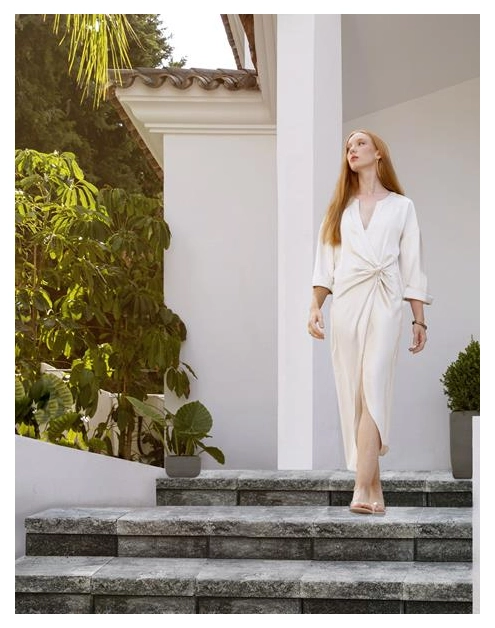 Zdjęcie: Daszek bloczka skarpowego Rio CR piryt JONIEC