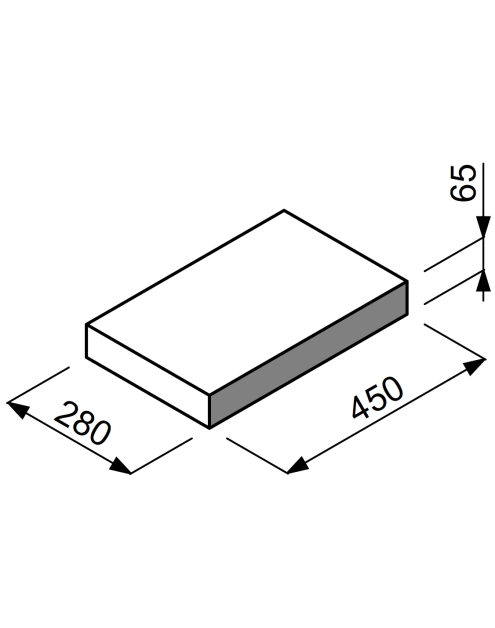 Zdjęcie: Daszek bloczka skarpowego Rio CR piryt JONIEC