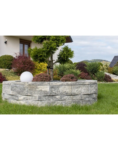 Zdjęcie: Daszek bloczka skarpowego Rio CR piryt JONIEC