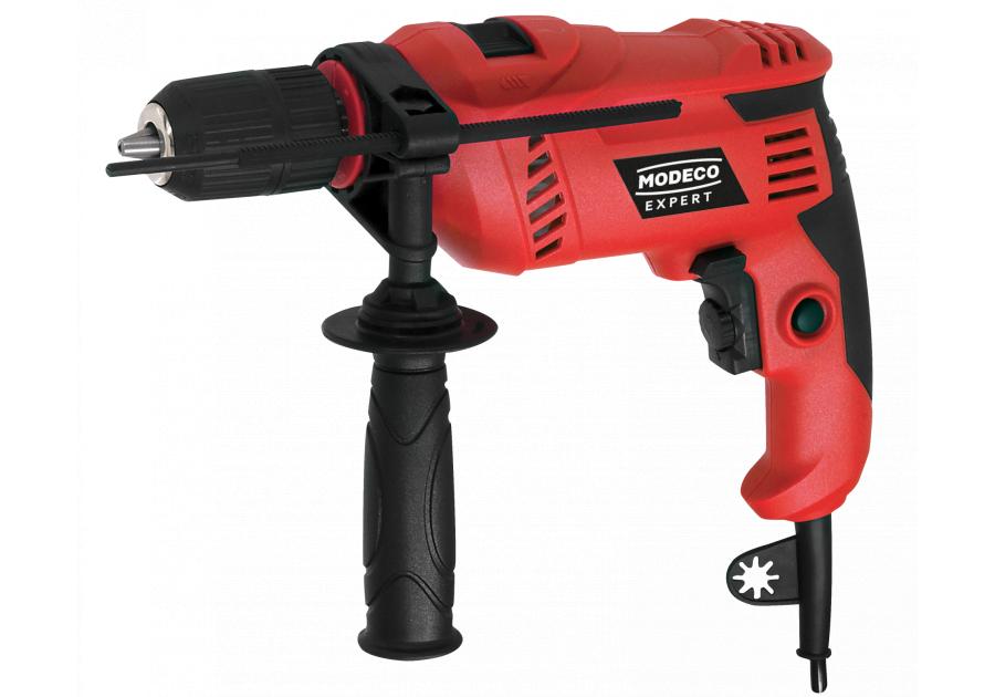 Zdjęcie: Wiertarka udarowa 600 W MODECO EXPERT