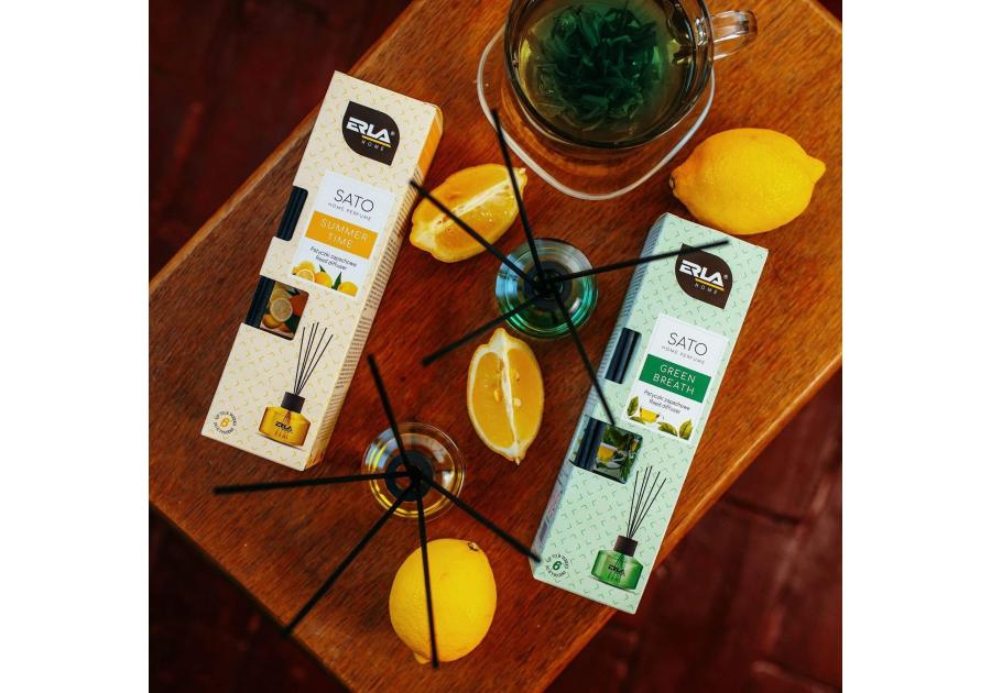 Zdjęcie: Patyczki zapachowe Sato Summer Time 50 ml ERLA