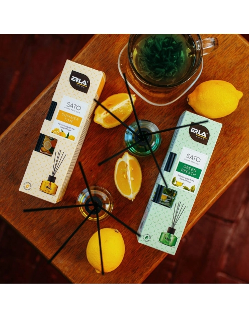 Zdjęcie: Patyczki zapachowe Sato Summer Time 50 ml ERLA