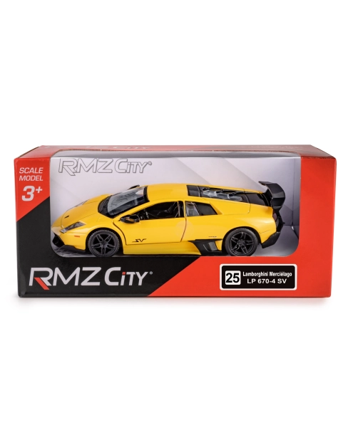 Zdjęcie: Model metalowy Lamborghini Murcielago Lp670-4 Sv 544997yellow RMZ