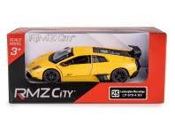 Zdjęcie: Model metalowy Lamborghini Murcielago Lp670-4 Sv 544997yellow RMZ