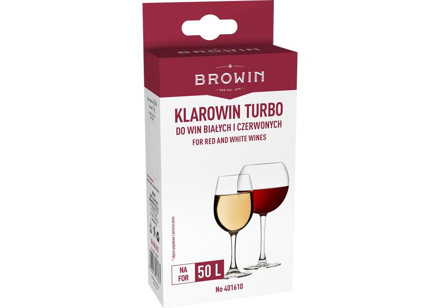 Zdjęcie: Klarowin Turbo - zol krzemionkowy + żelatyna BROWIN
