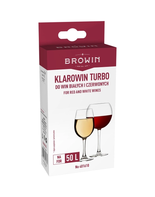 Zdjęcie: Klarowin Turbo - zol krzemionkowy + żelatyna BROWIN