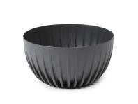Zdjęcie: Misa Mira Eco recycled 300 mm, antracyt LAMELA
