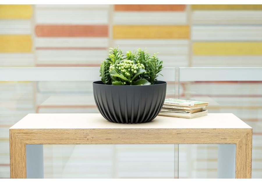 Zdjęcie: Misa Mira Eco recycled 300 mm, antracyt LAMELA
