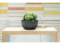 Zdjęcie: Misa Mira Eco recycled 300 mm, antracyt LAMELA