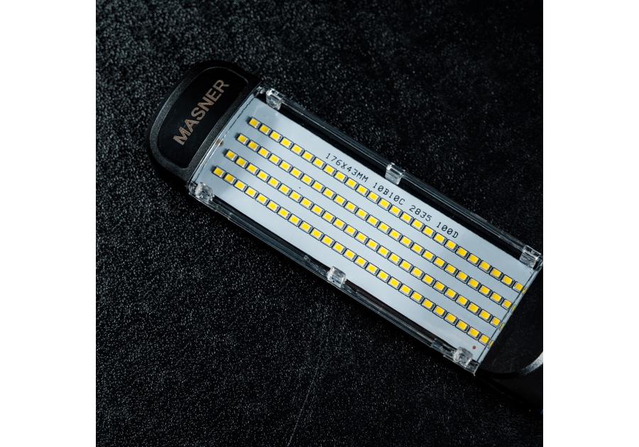 Zdjęcie: Lampa warsztatowa MASNER