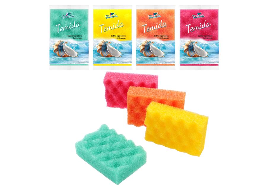 Zdjęcie: Gąbka kąpielowa Temida 00594 RAVI
