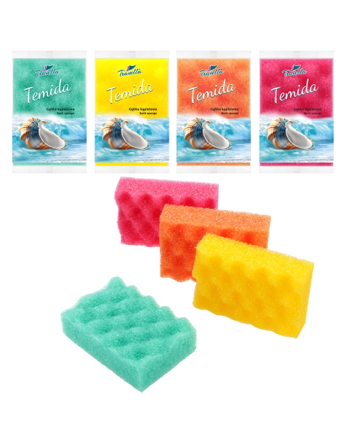 Zdjęcie: Gąbka kąpielowa Temida 00594 RAVI