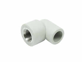 Kolanko PP 25 mm x 1/2 gwint wewnętrzny TYCNER