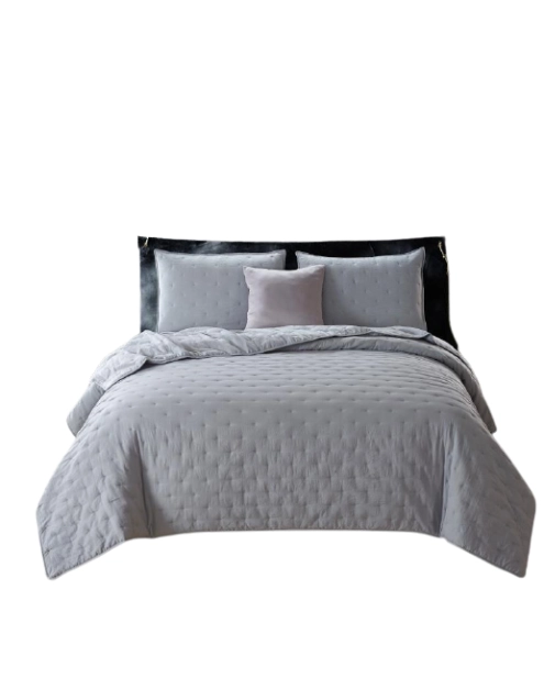 Zdjęcie: Narzuta Almada 180x220 cm szary EUROMAT