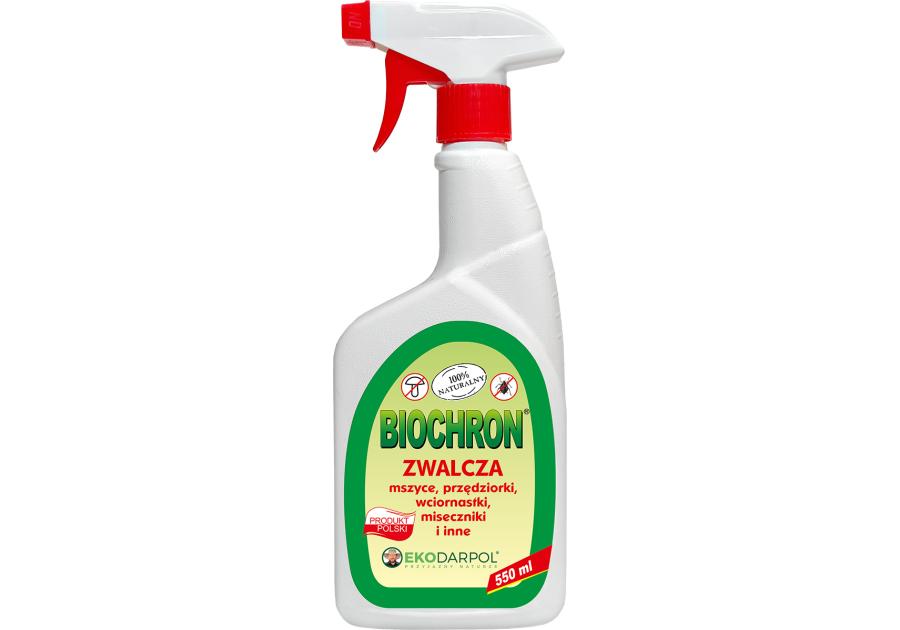 Zdjęcie: Nawóz Biochron Zwalcza mszyce 550 ml EKODARPOL