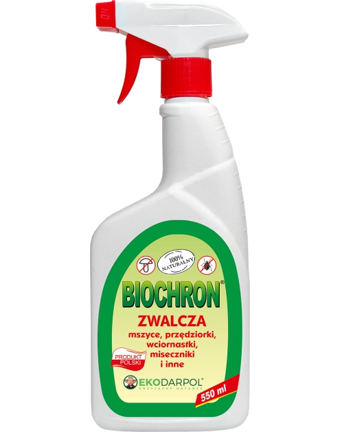 Zdjęcie: Nawóz Biochron Zwalcza mszyce 550 ml EKODARPOL