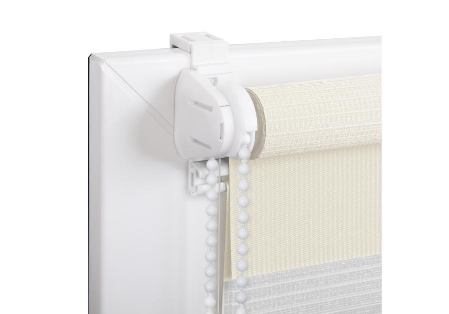 Zdjęcie: Roleta Mini D/N Clear 56x140 wanilia MARDOM