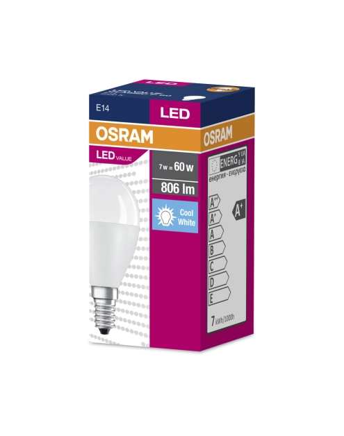 Zdjęcie: Lampa LED Value Classic P 60  6,5 W 4000 K E14 OSRAM