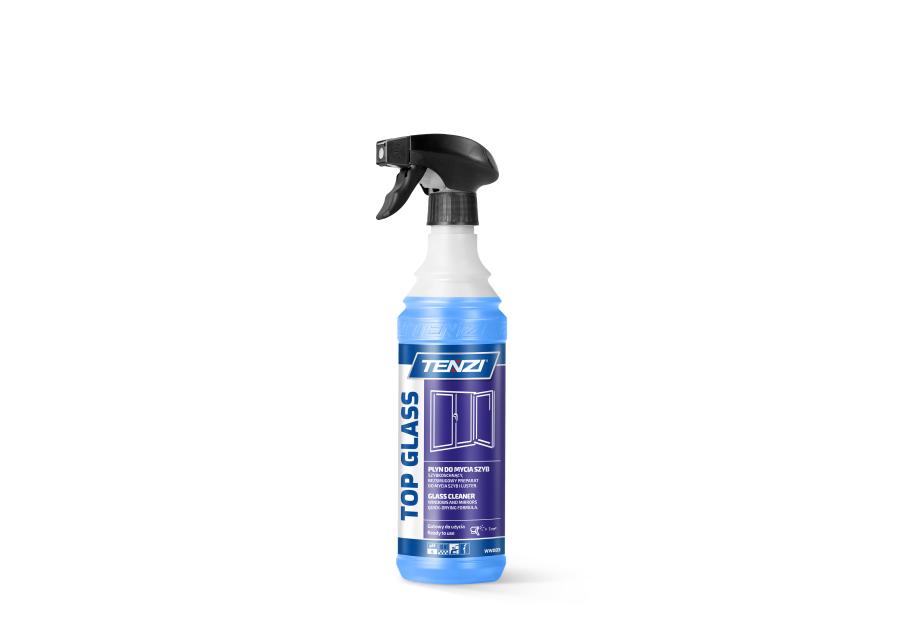 Zdjęcie: Preparat do mycia szyb i luster Top Glass GT 0,6 L TENZI