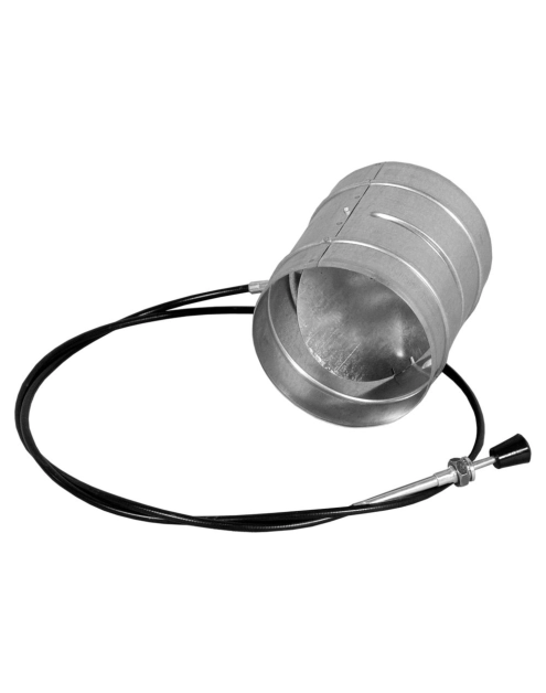 Zdjęcie: Przepustnica 100 mm okrągła ocynk PARKANEX