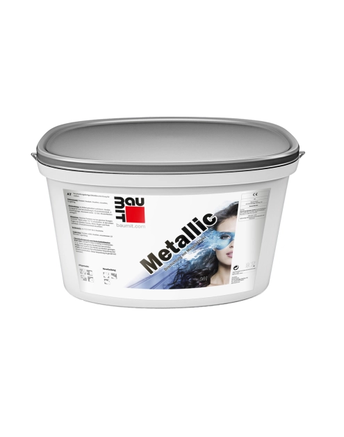 Zdjęcie: Powłoka dekoracyjna z metalicznym połyskiem Metallic 5 L BAUMIT