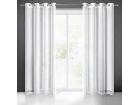 Zdjęcie: Firana gotowa Merida 140 x 250 cm biały EUROFIRANY