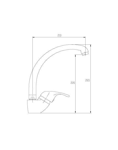 Zdjęcie: Bateria zlewozmywakowa Mitris chrom INVENA