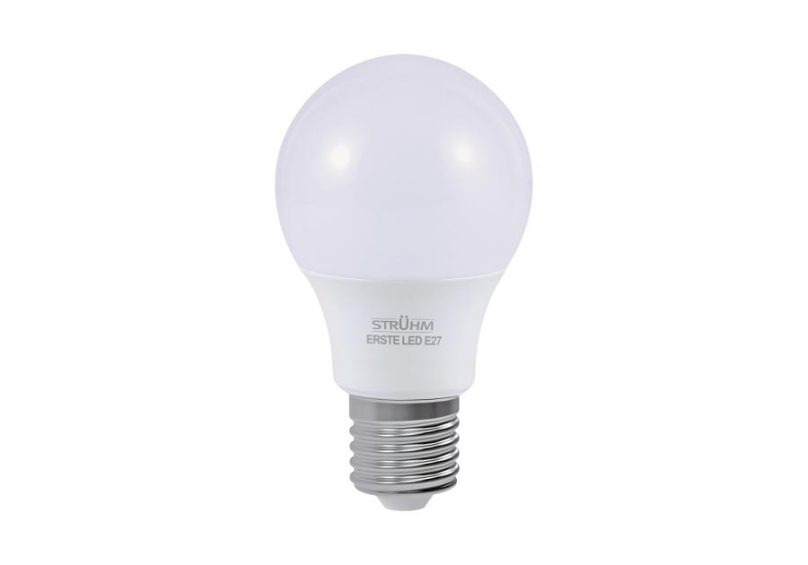Zdjęcie: Lampa z diodami SMD Erste Led E27 12W NW barwa Neutralna biała STRUHM