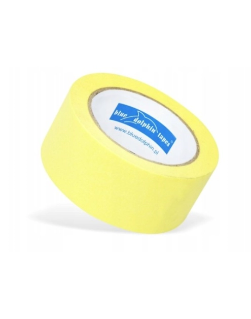 Zdjęcie: Taśma papierowa MT-ST 25 mm x 50 m żółta BLUE DOLPHIN