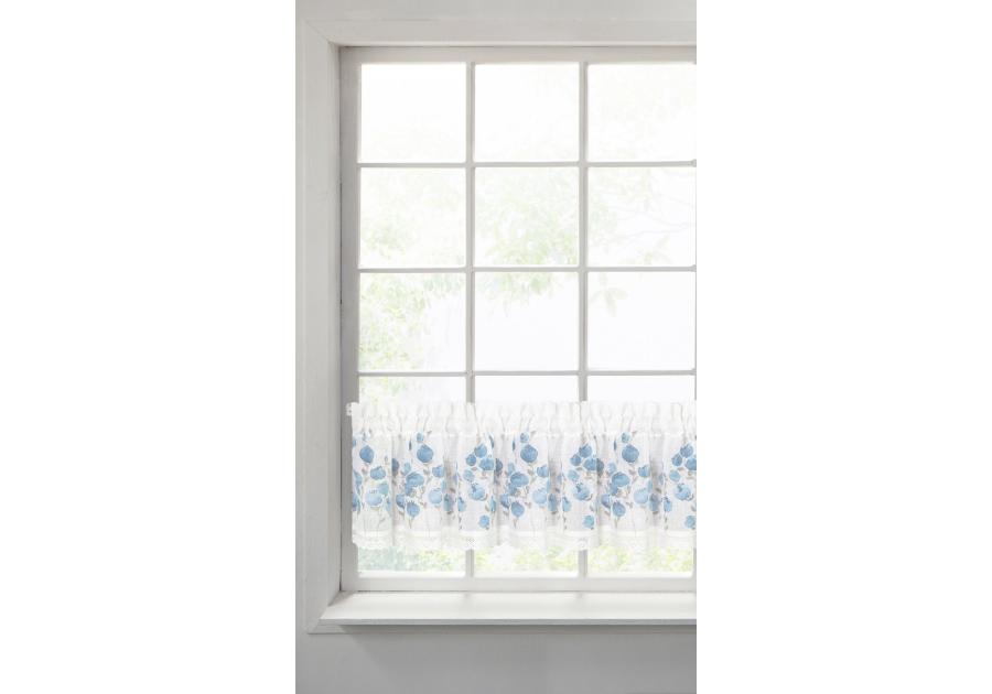 Zdjęcie: Firana gotowa Pola 150x30 cm biały EUROFIRANY
