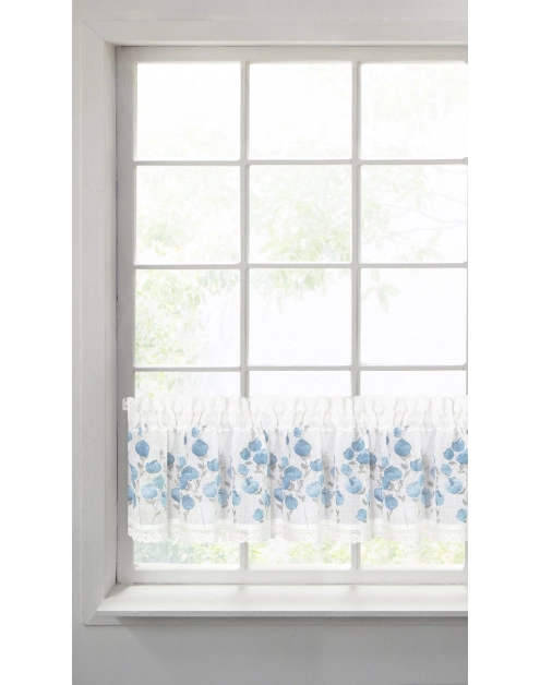 Zdjęcie: Firana gotowa Pola 150x30 cm biały EUROFIRANY