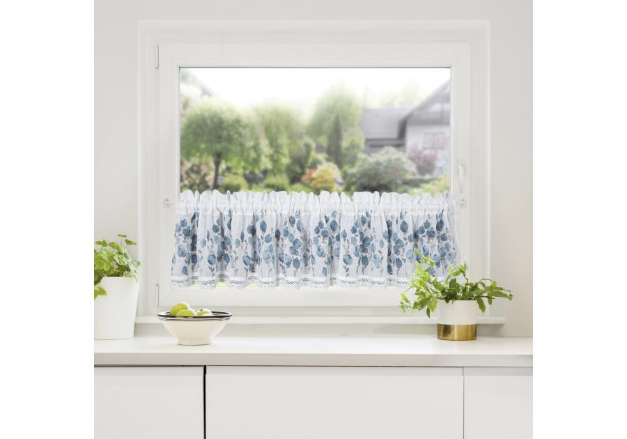 Zdjęcie: Firana gotowa Pola 150x30 cm biały EUROFIRANY