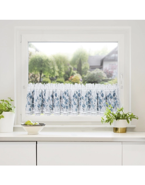 Zdjęcie: Firana gotowa Pola 150x30 cm biały EUROFIRANY