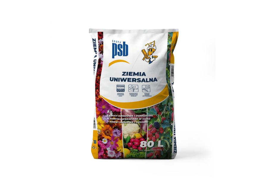 Zdjęcie: Ziemia uniwersalna 80 L PSB