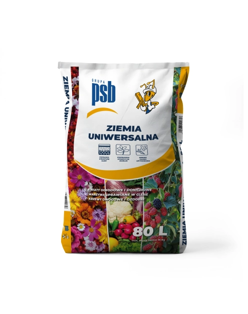 Zdjęcie: Ziemia uniwersalna 80 L PSB