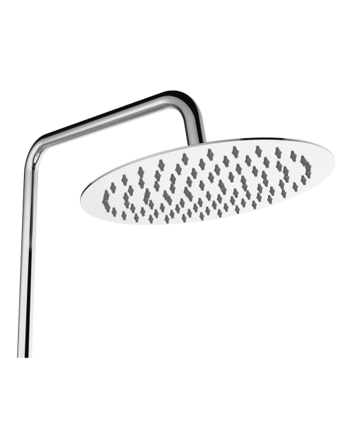 Zdjęcie: Deszczownia z baterią natryskową Alonia chrom INVENA