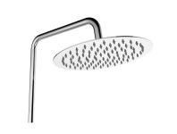 Zdjęcie: Deszczownia z baterią natryskową Alonia chrom INVENA