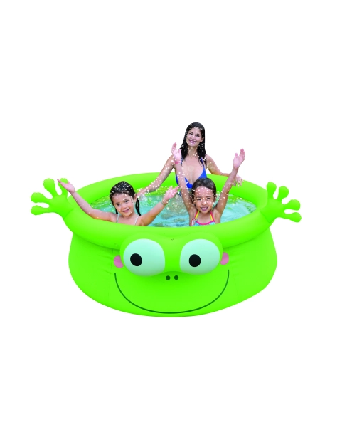 Zdjęcie: Basen z kołnierzem dmuchanym Żabka 175x62 cm SUN CLUB