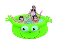 Zdjęcie: Basen z kołnierzem dmuchanym Żabka 175x62 cm SUN CLUB