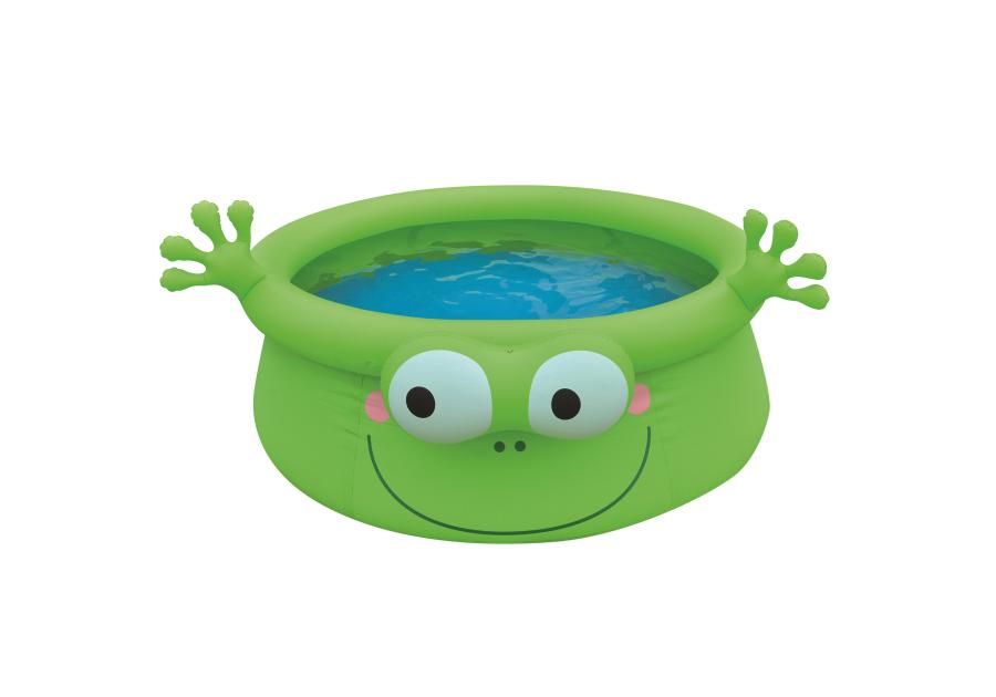Zdjęcie: Basen z kołnierzem dmuchanym Żabka 175x62 cm SUN CLUB