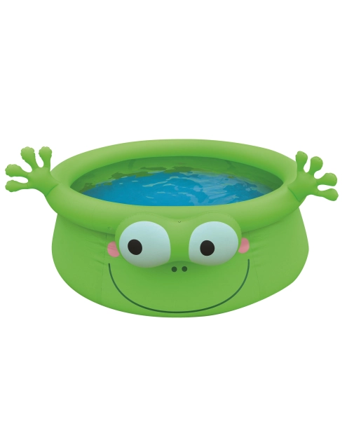 Zdjęcie: Basen z kołnierzem dmuchanym Żabka 175x62 cm SUN CLUB