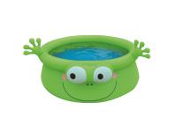 Zdjęcie: Basen z kołnierzem dmuchanym Żabka 175x62 cm SUN CLUB