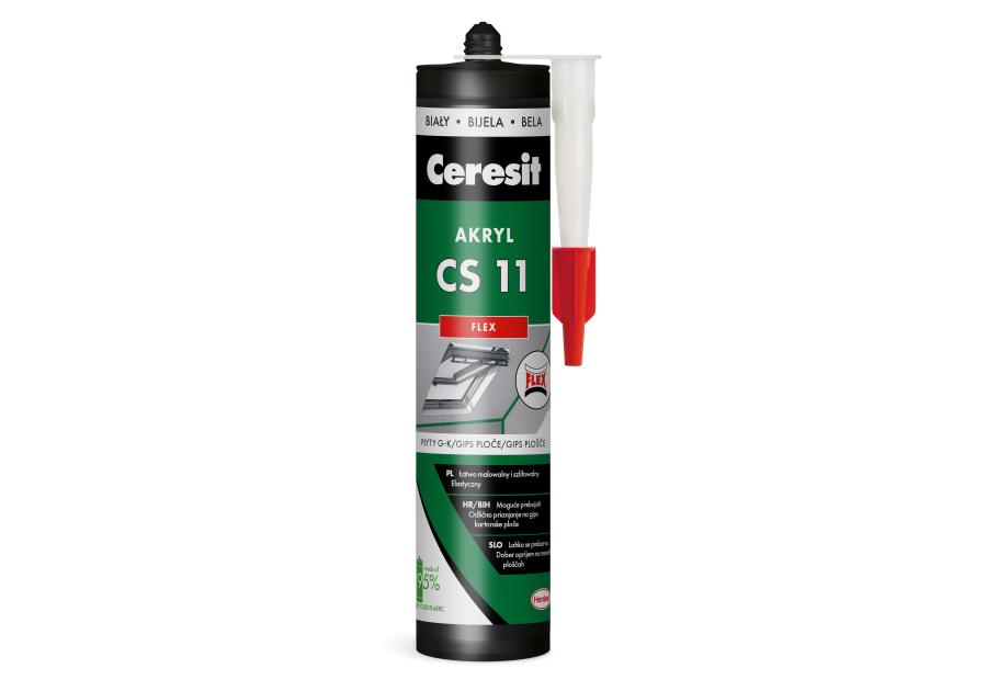 Zdjęcie: Akryl biały CS11 300 ml CERESIT
