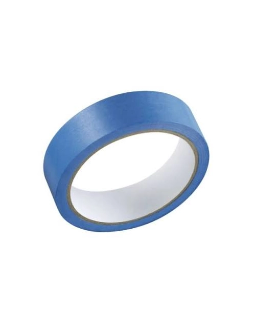 Zdjęcie: Taśma papierowa niebieska 25 mm - 50 m AC 120 UV 14 dni CIRET