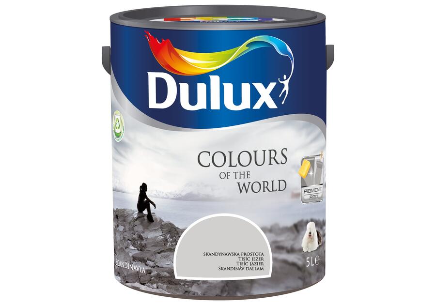 Zdjęcie: Farba do wnętrz Kolory Świata 5 L skandynawska prostota DULUX